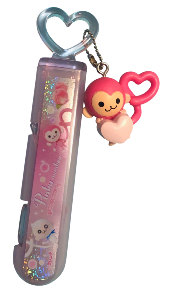 pinky monkey charm